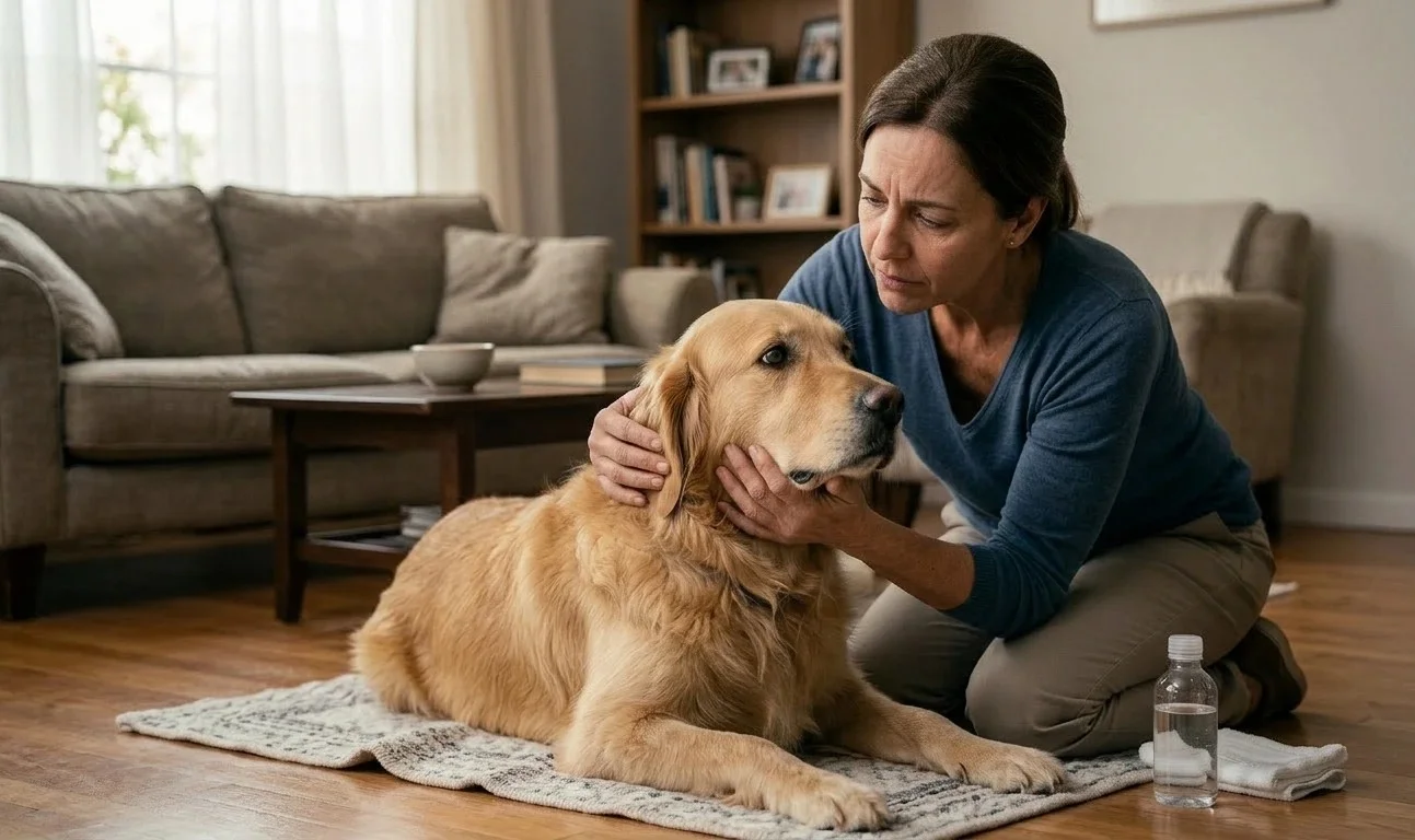 Mi perro convulsionó: qué hacer en los primeros 5 minutos