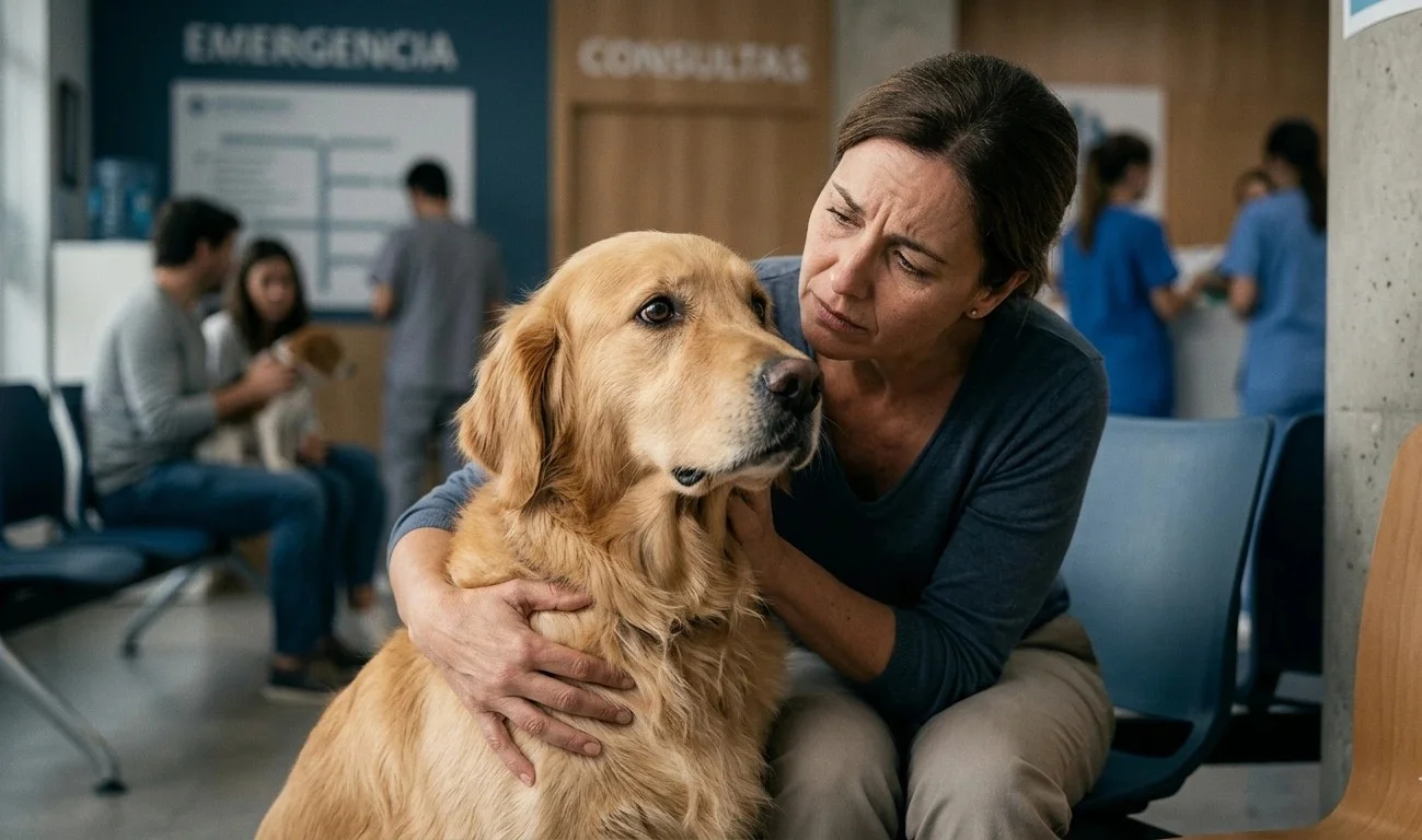 Mi perro o gato no puede respirar bien: señales de alerta y qué hacer
