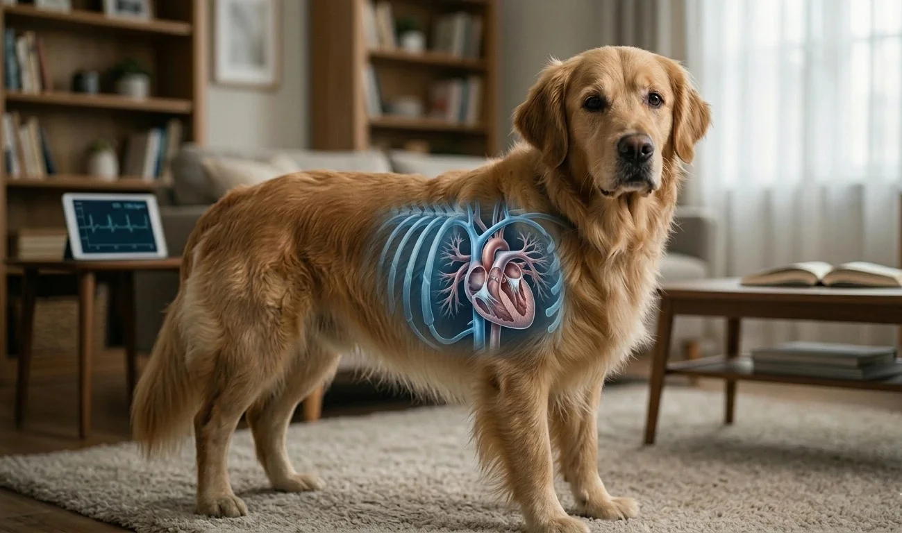 Señales de emergencia cardíaca en perros y gatos